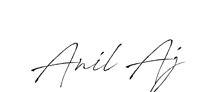 Here are the top 10 professional signature styles for the name Anil Aj. These are the best autograph styles you can use for your name. Anil Aj signature style 6 images and pictures png