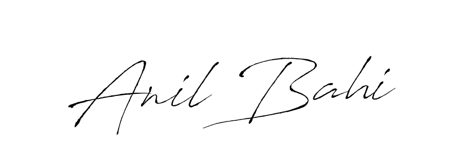You can use this online signature creator to create a handwritten signature for the name Anil Bahi. This is the best online autograph maker. Anil Bahi signature style 6 images and pictures png
