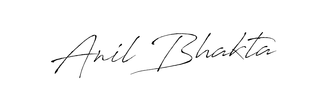 Also we have Anil Bhakta name is the best signature style. Create professional handwritten signature collection using Antro_Vectra autograph style. Anil Bhakta signature style 6 images and pictures png