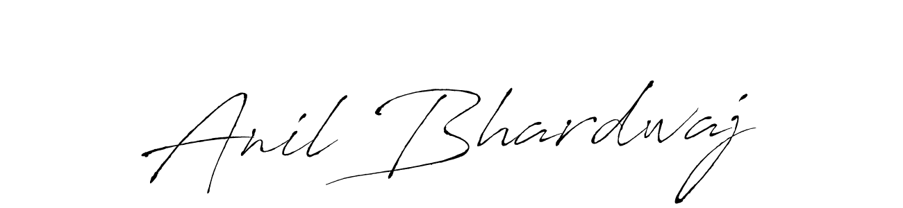 How to make Anil Bhardwaj signature? Antro_Vectra is a professional autograph style. Create handwritten signature for Anil Bhardwaj name. Anil Bhardwaj signature style 6 images and pictures png