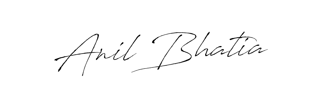 This is the best signature style for the Anil Bhatia name. Also you like these signature font (Antro_Vectra). Mix name signature. Anil Bhatia signature style 6 images and pictures png