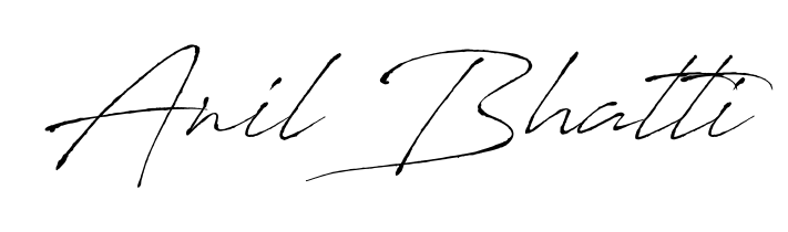 Similarly Antro_Vectra is the best handwritten signature design. Signature creator online. You can use it as an online autograph creator for name Anil Bhatti. Anil Bhatti signature style 6 images and pictures png