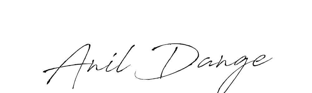 Also we have Anil Dange name is the best signature style. Create professional handwritten signature collection using Antro_Vectra autograph style. Anil Dange signature style 6 images and pictures png