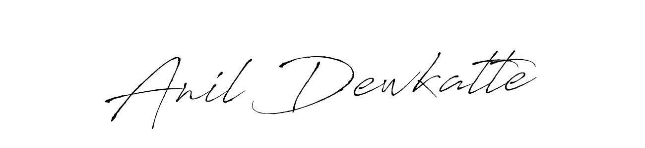 You should practise on your own different ways (Antro_Vectra) to write your name (Anil Dewkatte) in signature. don't let someone else do it for you. Anil Dewkatte signature style 6 images and pictures png