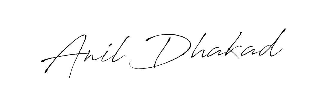This is the best signature style for the Anil Dhakad name. Also you like these signature font (Antro_Vectra). Mix name signature. Anil Dhakad signature style 6 images and pictures png