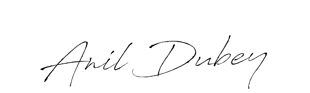 It looks lik you need a new signature style for name Anil Dubey. Design unique handwritten (Antro_Vectra) signature with our free signature maker in just a few clicks. Anil Dubey signature style 6 images and pictures png