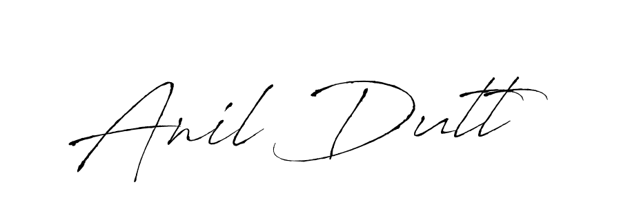 You should practise on your own different ways (Antro_Vectra) to write your name (Anil Dutt) in signature. don't let someone else do it for you. Anil Dutt signature style 6 images and pictures png