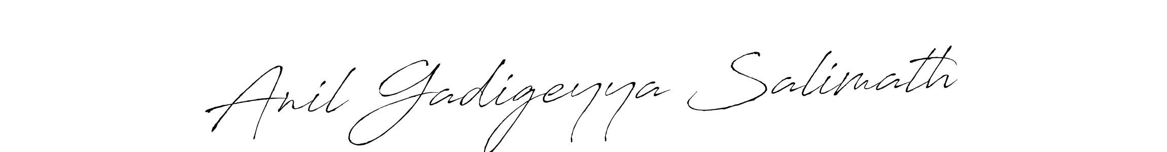 It looks lik you need a new signature style for name Anil Gadigeyya Salimath. Design unique handwritten (Antro_Vectra) signature with our free signature maker in just a few clicks. Anil Gadigeyya Salimath signature style 6 images and pictures png