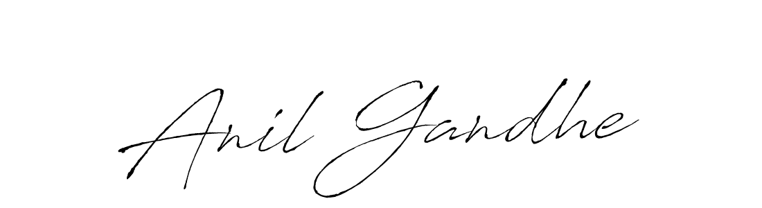 Similarly Antro_Vectra is the best handwritten signature design. Signature creator online .You can use it as an online autograph creator for name Anil Gandhe. Anil Gandhe signature style 6 images and pictures png