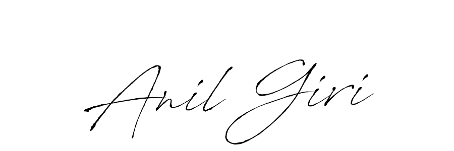 Anil Giri stylish signature style. Best Handwritten Sign (Antro_Vectra) for my name. Handwritten Signature Collection Ideas for my name Anil Giri. Anil Giri signature style 6 images and pictures png