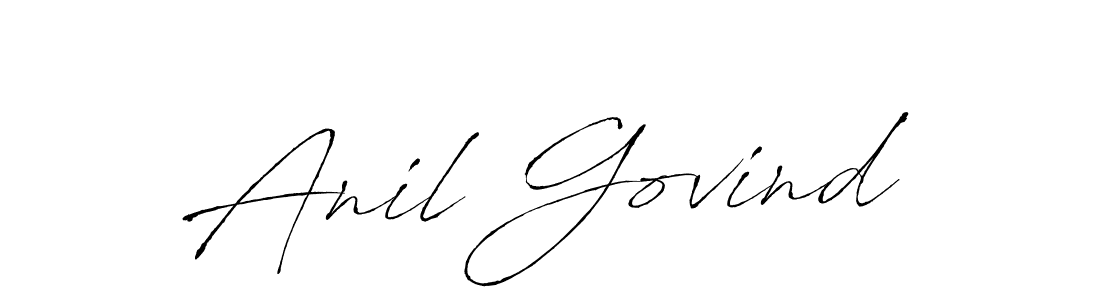 if you are searching for the best signature style for your name Anil Govind. so please give up your signature search. here we have designed multiple signature styles  using Antro_Vectra. Anil Govind signature style 6 images and pictures png