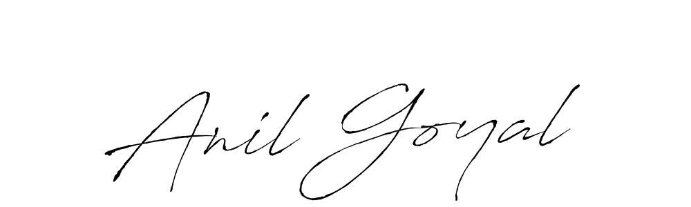 You can use this online signature creator to create a handwritten signature for the name Anil Goyal. This is the best online autograph maker. Anil Goyal signature style 6 images and pictures png