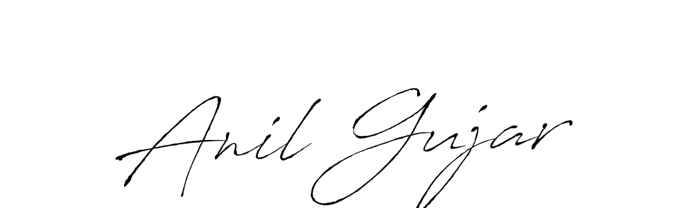 Make a beautiful signature design for name Anil Gujar. Use this online signature maker to create a handwritten signature for free. Anil Gujar signature style 6 images and pictures png