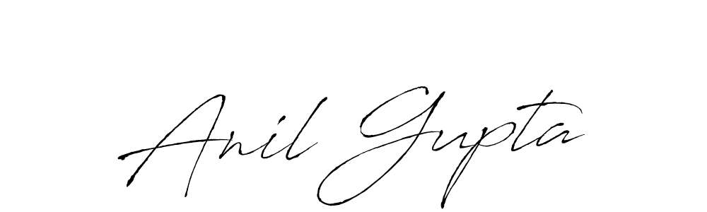 How to make Anil Gupta signature? Antro_Vectra is a professional autograph style. Create handwritten signature for Anil Gupta name. Anil Gupta signature style 6 images and pictures png