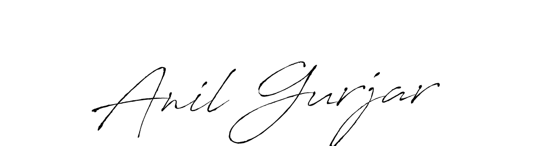 You should practise on your own different ways (Antro_Vectra) to write your name (Anil Gurjar) in signature. don't let someone else do it for you. Anil Gurjar signature style 6 images and pictures png