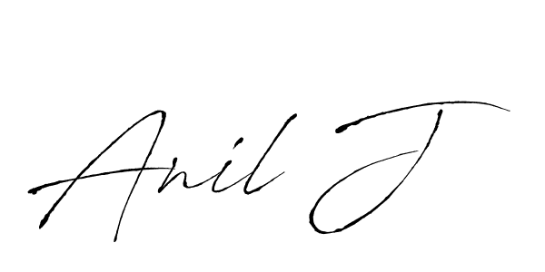 Once you've used our free online signature maker to create your best signature Antro_Vectra style, it's time to enjoy all of the benefits that Anil J name signing documents. Anil J signature style 6 images and pictures png