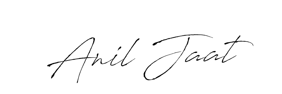 Anil Jaat stylish signature style. Best Handwritten Sign (Antro_Vectra) for my name. Handwritten Signature Collection Ideas for my name Anil Jaat. Anil Jaat signature style 6 images and pictures png