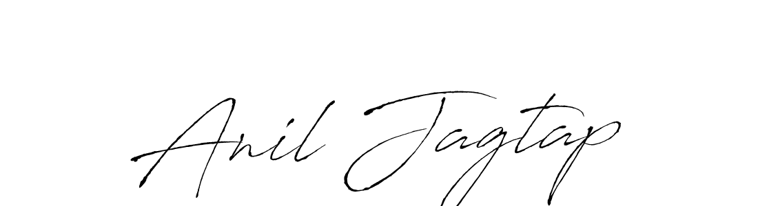 Make a beautiful signature design for name Anil Jagtap. With this signature (Antro_Vectra) style, you can create a handwritten signature for free. Anil Jagtap signature style 6 images and pictures png