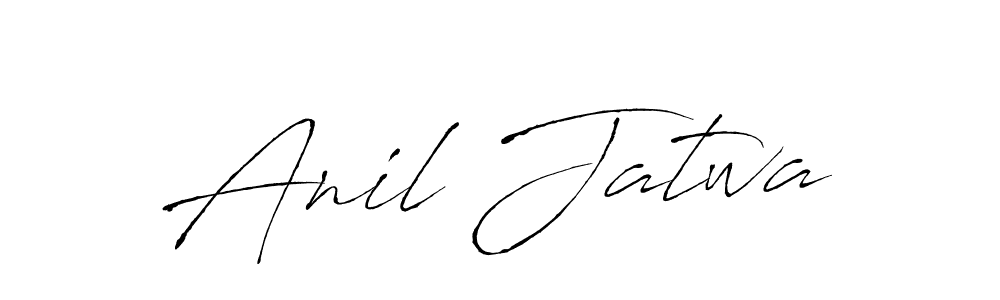 How to make Anil Jatwa signature? Antro_Vectra is a professional autograph style. Create handwritten signature for Anil Jatwa name. Anil Jatwa signature style 6 images and pictures png