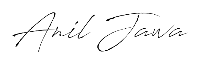 You should practise on your own different ways (Antro_Vectra) to write your name (Anil Jawa) in signature. Don't let someone else do it for you. Anil Jawa signature style 6 images and pictures png