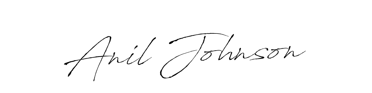 How to make Anil Johnson signature? Antro_Vectra is a professional autograph style. Create handwritten signature for Anil Johnson name. Anil Johnson signature style 6 images and pictures png