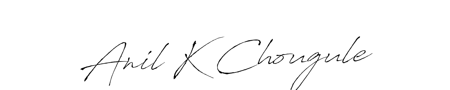 Once you've used our free online signature maker to create your best signature Antro_Vectra style, it's time to enjoy all of the benefits that Anil K Chougule name signing documents. Anil K Chougule signature style 6 images and pictures png