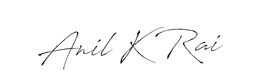 Make a short Anil K Rai signature style. Manage your documents anywhere anytime using Antro_Vectra. Create and add eSignatures, submit forms, share and send files easily. Anil K Rai signature style 6 images and pictures png