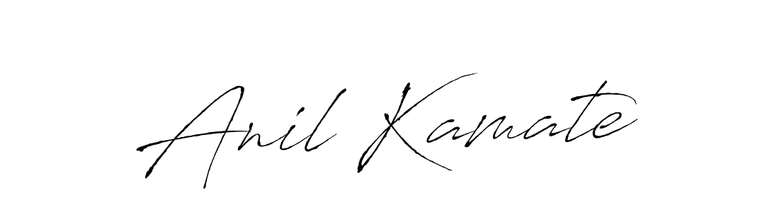 Once you've used our free online signature maker to create your best signature Antro_Vectra style, it's time to enjoy all of the benefits that Anil Kamate name signing documents. Anil Kamate signature style 6 images and pictures png