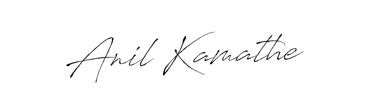 Also we have Anil Kamathe name is the best signature style. Create professional handwritten signature collection using Antro_Vectra autograph style. Anil Kamathe signature style 6 images and pictures png