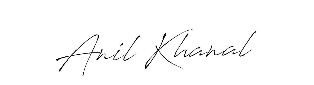 You should practise on your own different ways (Antro_Vectra) to write your name (Anil Khanal) in signature. don't let someone else do it for you. Anil Khanal signature style 6 images and pictures png