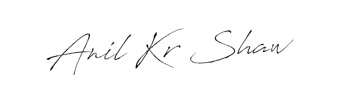 It looks lik you need a new signature style for name Anil Kr Shaw. Design unique handwritten (Antro_Vectra) signature with our free signature maker in just a few clicks. Anil Kr Shaw signature style 6 images and pictures png