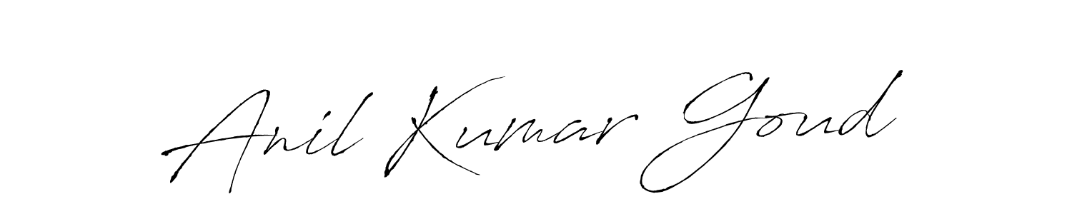 Make a beautiful signature design for name Anil Kumar Goud. Use this online signature maker to create a handwritten signature for free. Anil Kumar Goud signature style 6 images and pictures png