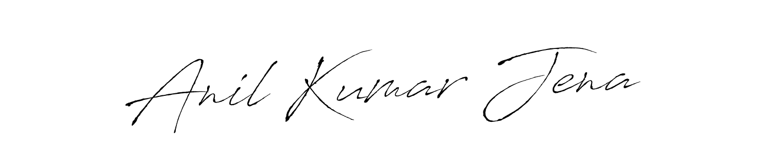 Design your own signature with our free online signature maker. With this signature software, you can create a handwritten (Antro_Vectra) signature for name Anil Kumar Jena. Anil Kumar Jena signature style 6 images and pictures png