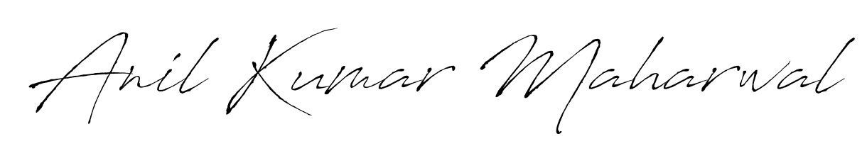 Check out images of Autograph of Anil Kumar Maharwal name. Actor Anil Kumar Maharwal Signature Style. Antro_Vectra is a professional sign style online. Anil Kumar Maharwal signature style 6 images and pictures png