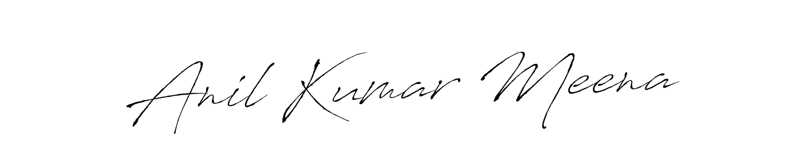 Make a beautiful signature design for name Anil Kumar Meena. Use this online signature maker to create a handwritten signature for free. Anil Kumar Meena signature style 6 images and pictures png