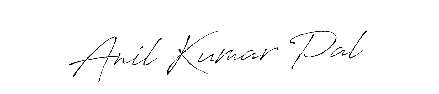 Anil Kumar Pal stylish signature style. Best Handwritten Sign (Antro_Vectra) for my name. Handwritten Signature Collection Ideas for my name Anil Kumar Pal. Anil Kumar Pal signature style 6 images and pictures png