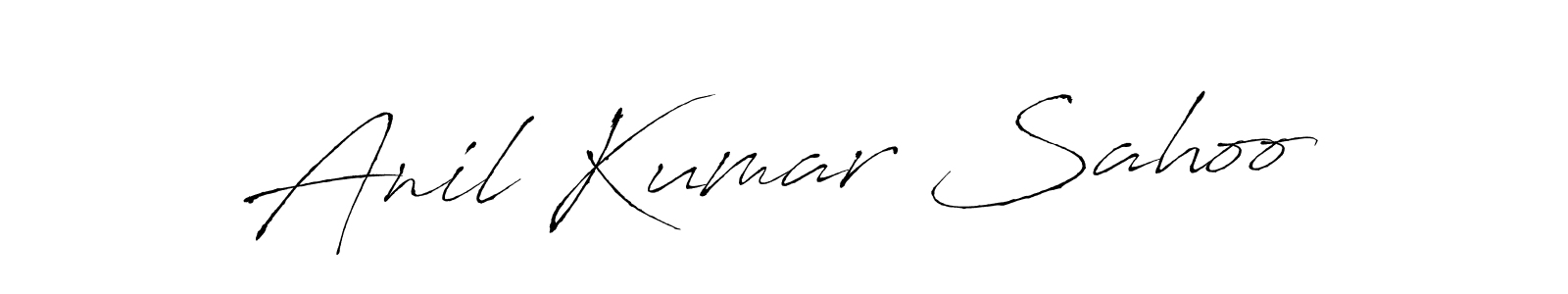 How to make Anil Kumar Sahoo signature? Antro_Vectra is a professional autograph style. Create handwritten signature for Anil Kumar Sahoo name. Anil Kumar Sahoo signature style 6 images and pictures png