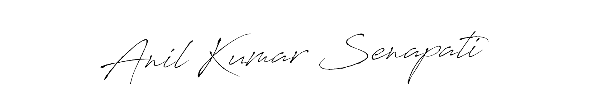 Make a beautiful signature design for name Anil Kumar Senapati. Use this online signature maker to create a handwritten signature for free. Anil Kumar Senapati signature style 6 images and pictures png