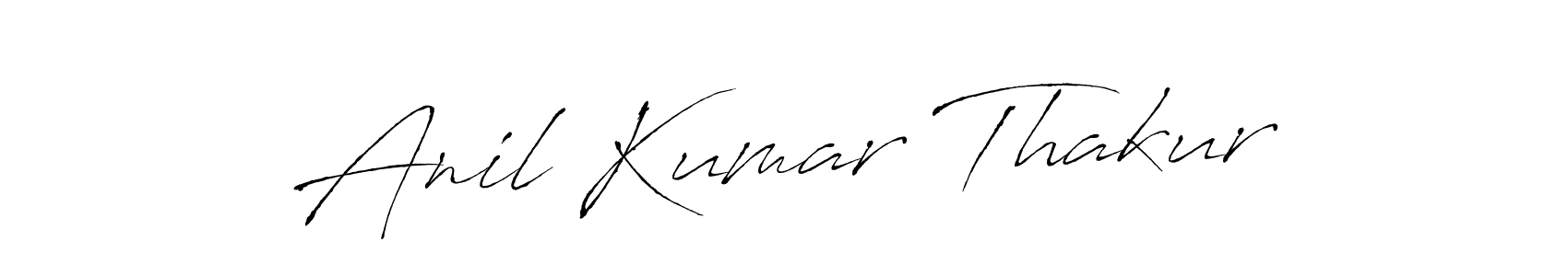 Make a beautiful signature design for name Anil Kumar Thakur. Use this online signature maker to create a handwritten signature for free. Anil Kumar Thakur signature style 6 images and pictures png