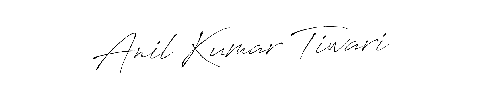 The best way (Antro_Vectra) to make a short signature is to pick only two or three words in your name. The name Anil Kumar Tiwari include a total of six letters. For converting this name. Anil Kumar Tiwari signature style 6 images and pictures png