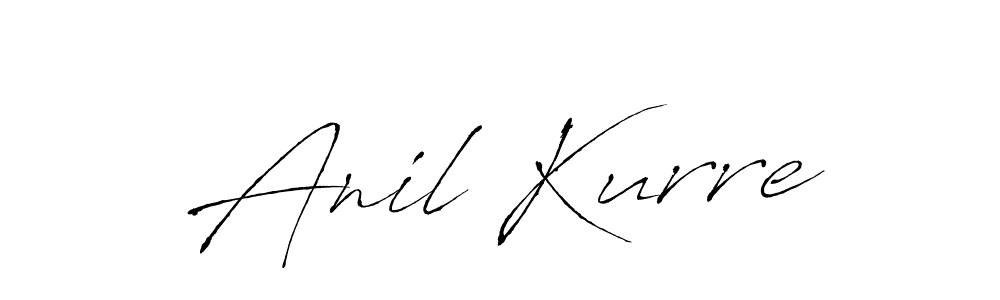 Design your own signature with our free online signature maker. With this signature software, you can create a handwritten (Antro_Vectra) signature for name Anil Kurre. Anil Kurre signature style 6 images and pictures png