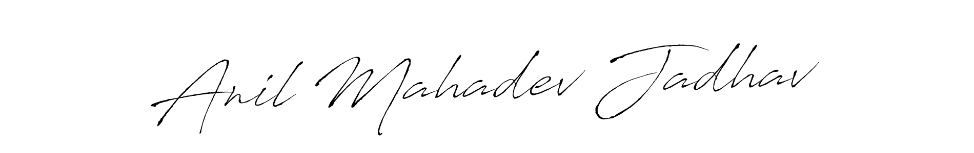 You can use this online signature creator to create a handwritten signature for the name Anil Mahadev Jadhav. This is the best online autograph maker. Anil Mahadev Jadhav signature style 6 images and pictures png