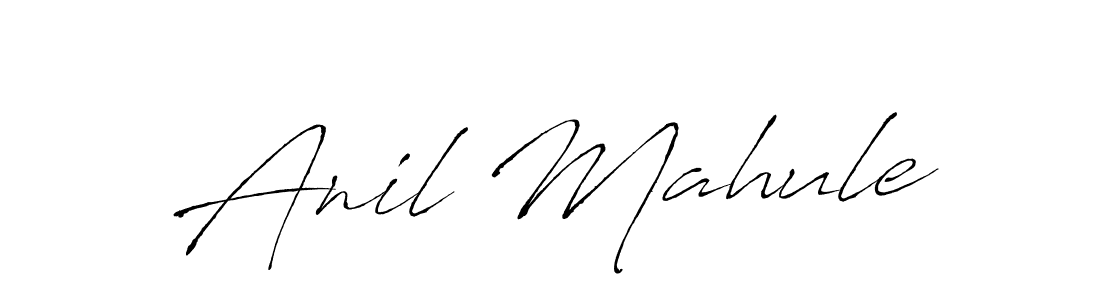 if you are searching for the best signature style for your name Anil Mahule. so please give up your signature search. here we have designed multiple signature styles  using Antro_Vectra. Anil Mahule signature style 6 images and pictures png
