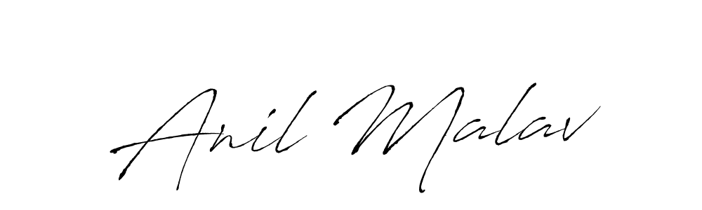 Best and Professional Signature Style for Anil Malav. Antro_Vectra Best Signature Style Collection. Anil Malav signature style 6 images and pictures png