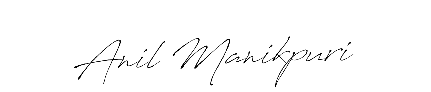 Antro_Vectra is a professional signature style that is perfect for those who want to add a touch of class to their signature. It is also a great choice for those who want to make their signature more unique. Get Anil Manikpuri name to fancy signature for free. Anil Manikpuri signature style 6 images and pictures png