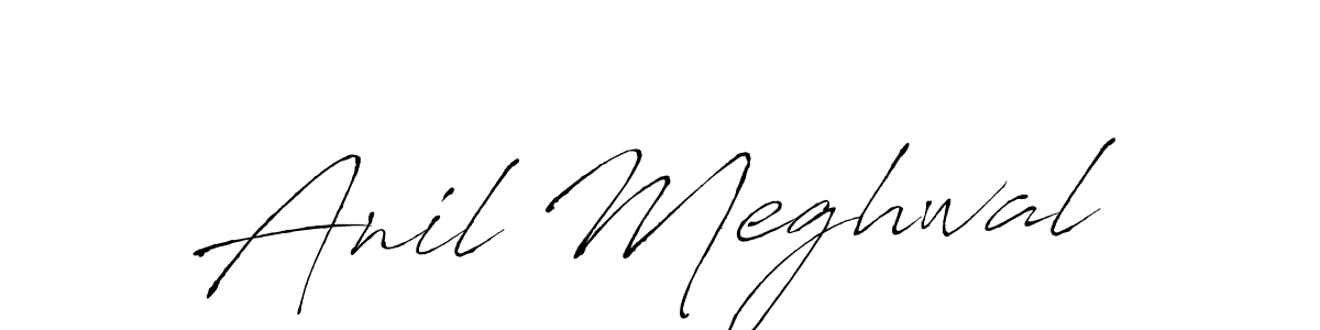 Also You can easily find your signature by using the search form. We will create Anil Meghwal name handwritten signature images for you free of cost using Antro_Vectra sign style. Anil Meghwal signature style 6 images and pictures png