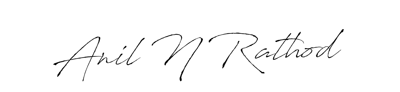 It looks lik you need a new signature style for name Anil N Rathod. Design unique handwritten (Antro_Vectra) signature with our free signature maker in just a few clicks. Anil N Rathod signature style 6 images and pictures png