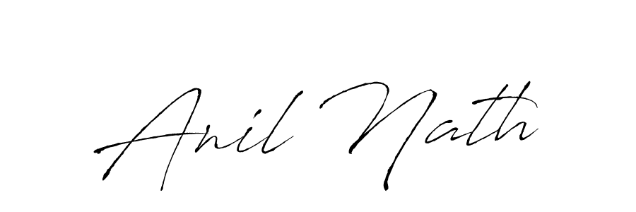 Here are the top 10 professional signature styles for the name Anil Nath. These are the best autograph styles you can use for your name. Anil Nath signature style 6 images and pictures png