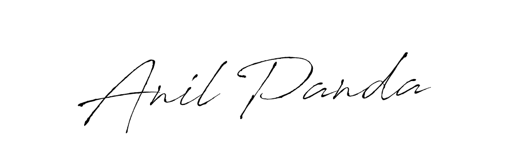 Use a signature maker to create a handwritten signature online. With this signature software, you can design (Antro_Vectra) your own signature for name Anil Panda. Anil Panda signature style 6 images and pictures png