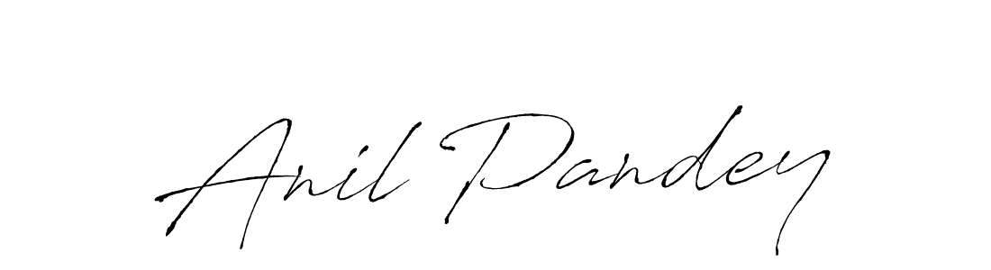 Make a beautiful signature design for name Anil Pandey. Use this online signature maker to create a handwritten signature for free. Anil Pandey signature style 6 images and pictures png